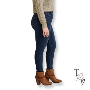 Madden Girl Darla Side Zip Brown Ankle Booties with block heel Size  7.5